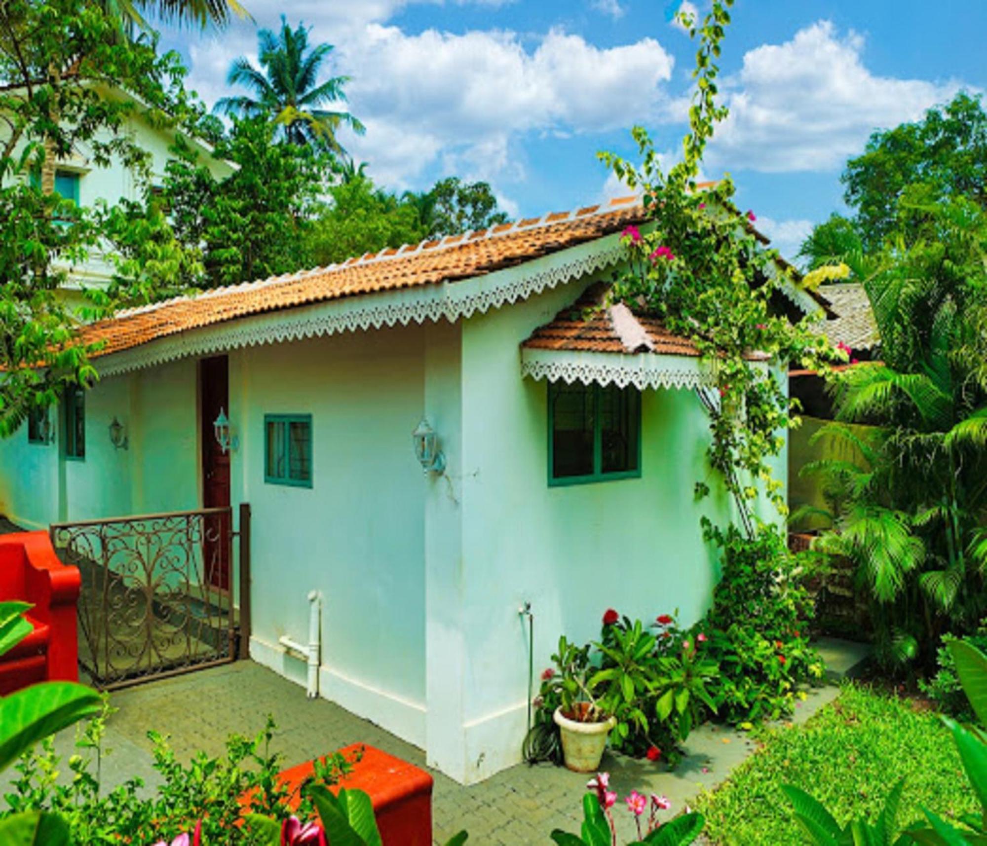 Lar Amorosa Boutique Hotel - Goa Calangute Esterno foto