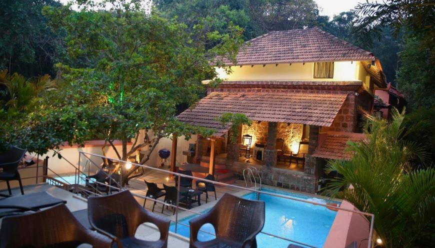 Lar Amorosa Boutique Hotel - Goa Calangute Esterno foto