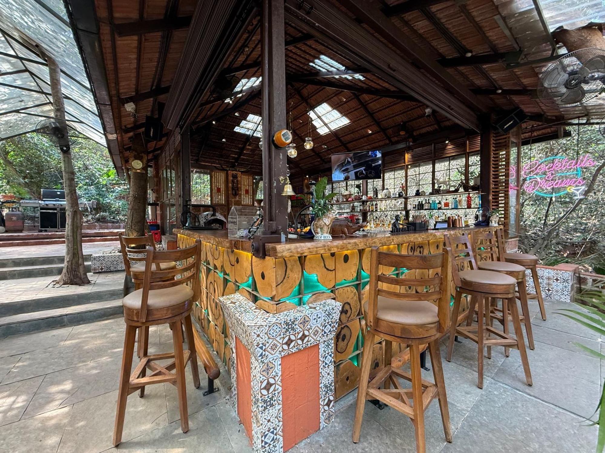 Lar Amorosa Boutique Hotel - Goa Calangute Esterno foto