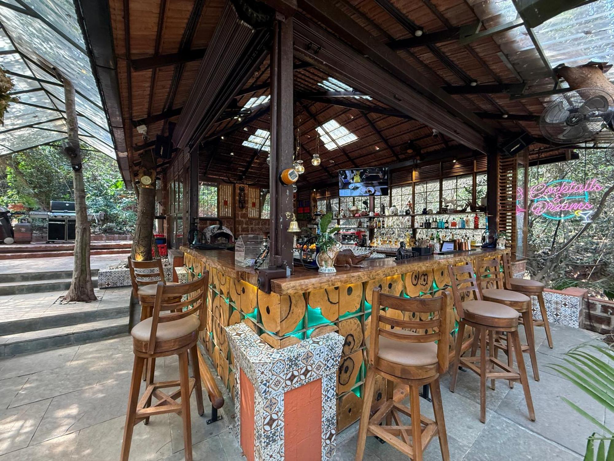 Lar Amorosa Boutique Hotel - Goa Calangute Esterno foto