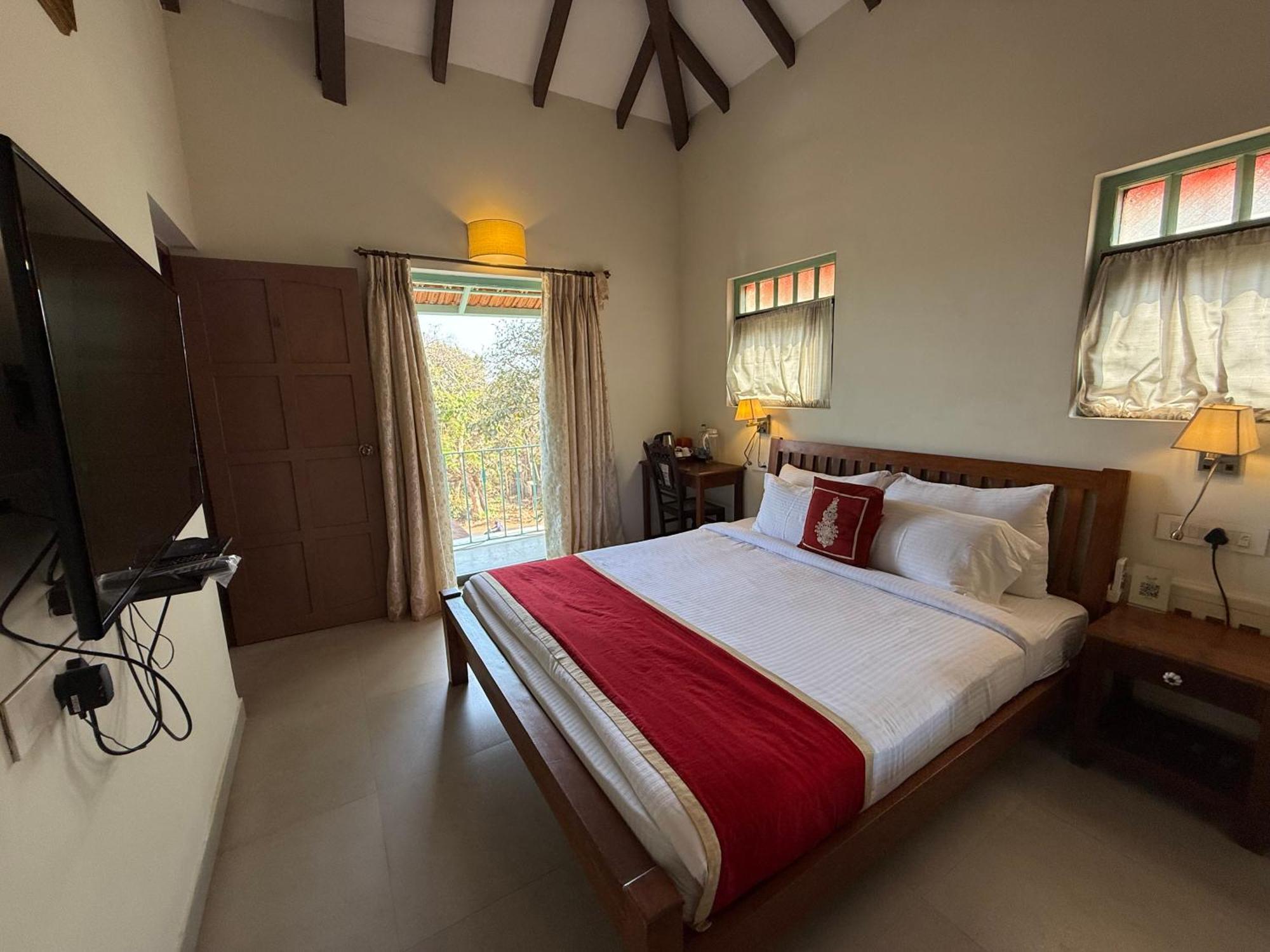 Lar Amorosa Boutique Hotel - Goa Calangute Esterno foto