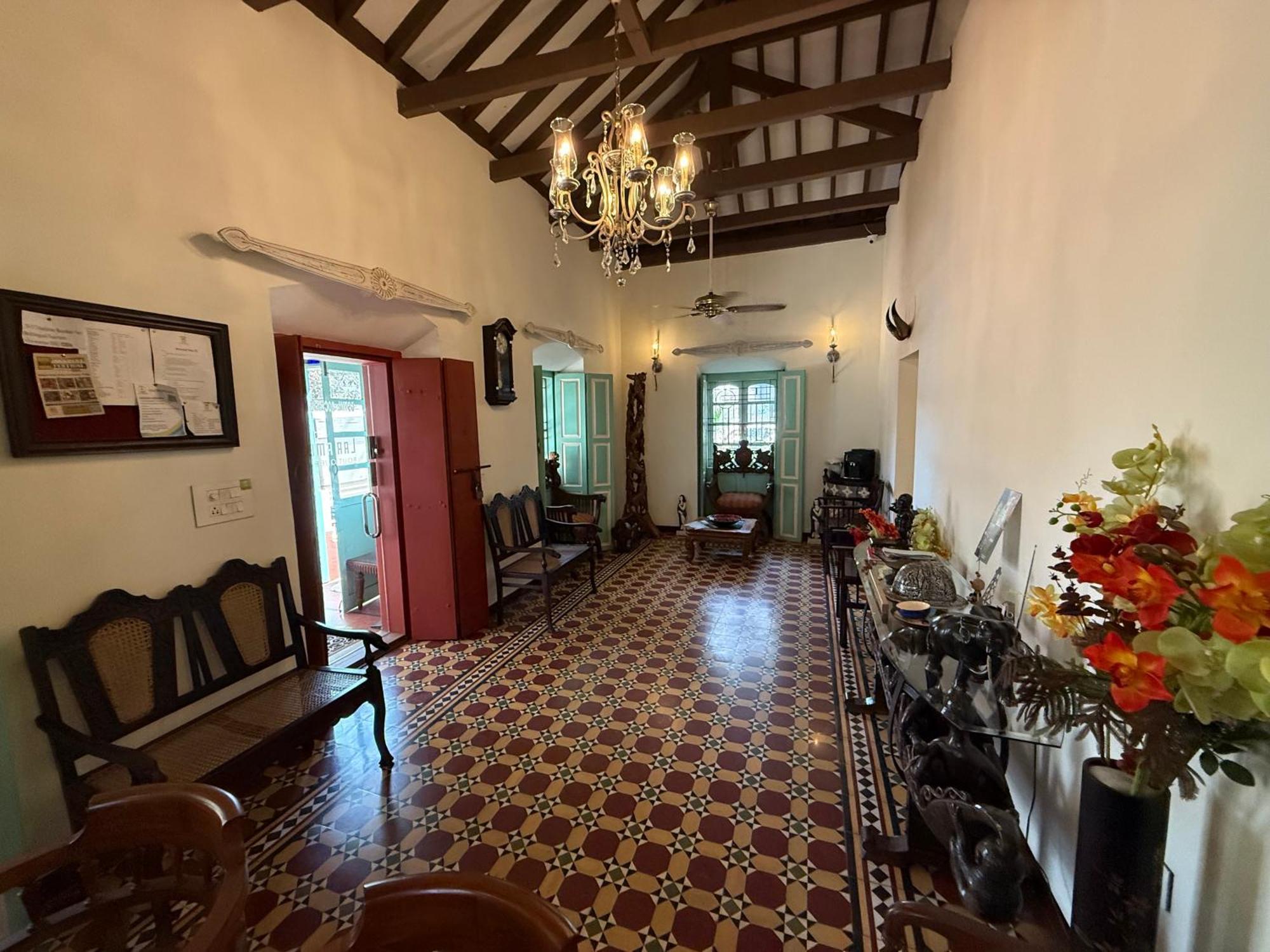 Lar Amorosa Boutique Hotel - Goa Calangute Esterno foto