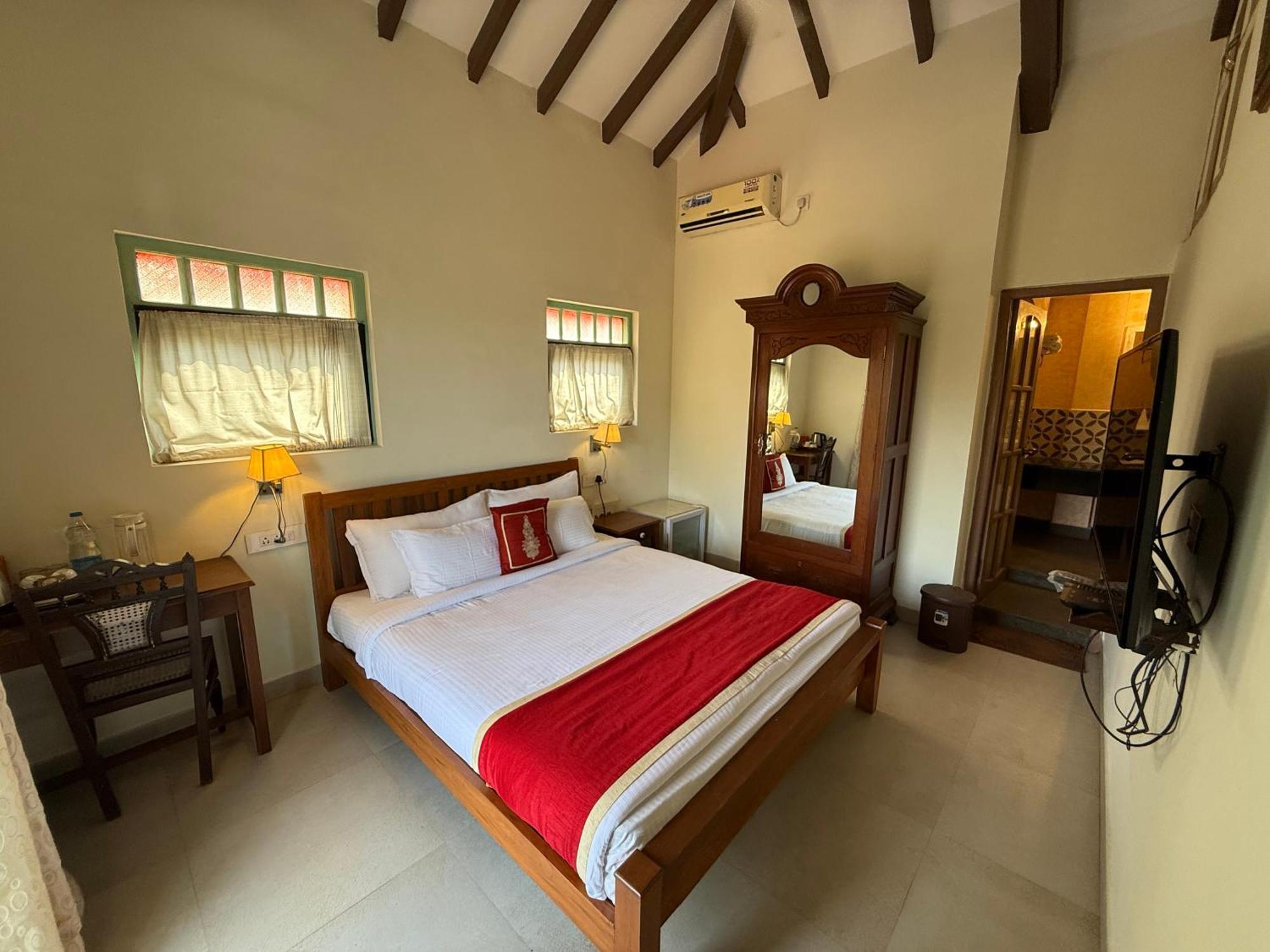 Lar Amorosa Boutique Hotel - Goa Calangute Esterno foto