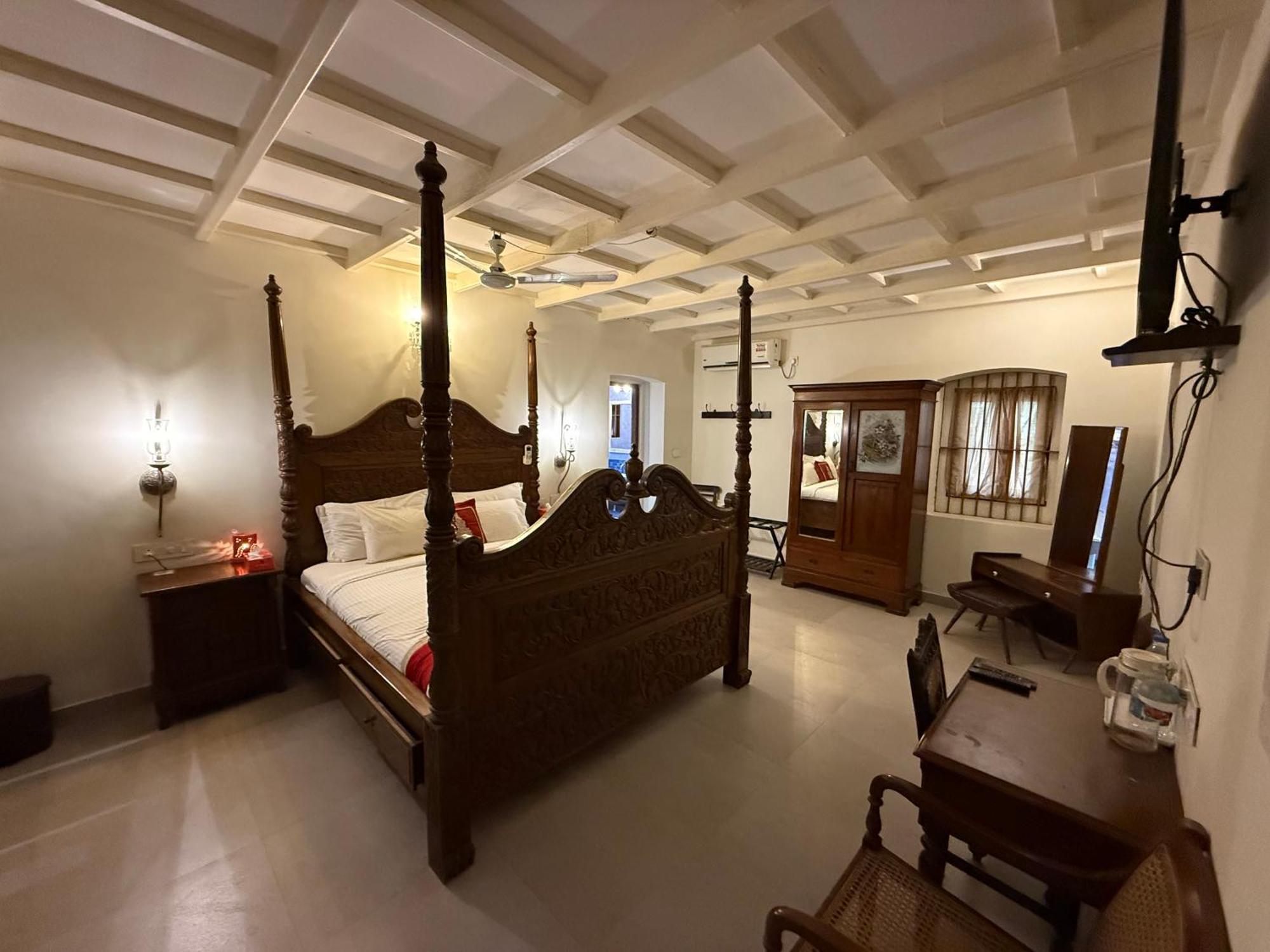 Lar Amorosa Boutique Hotel - Goa Calangute Esterno foto