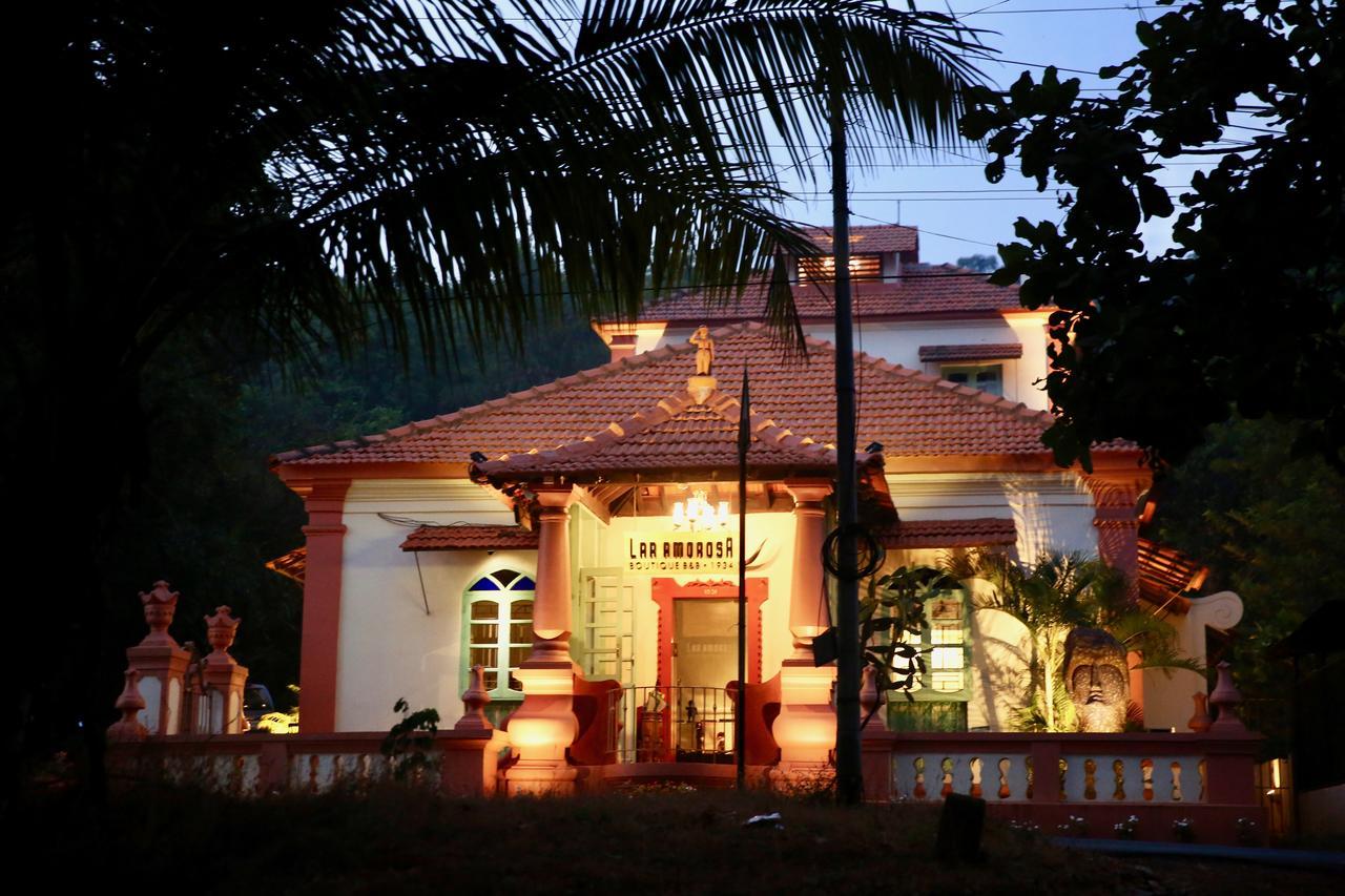 Lar Amorosa Boutique Hotel - Goa Calangute Esterno foto